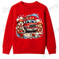 Legacy Feuerwehr Kinder-Sweatshirt – Rot