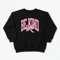 BE KIND Flatlay schwarz
