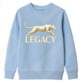 Legacy Panther Kinder-Sweatshirt – Babyblau