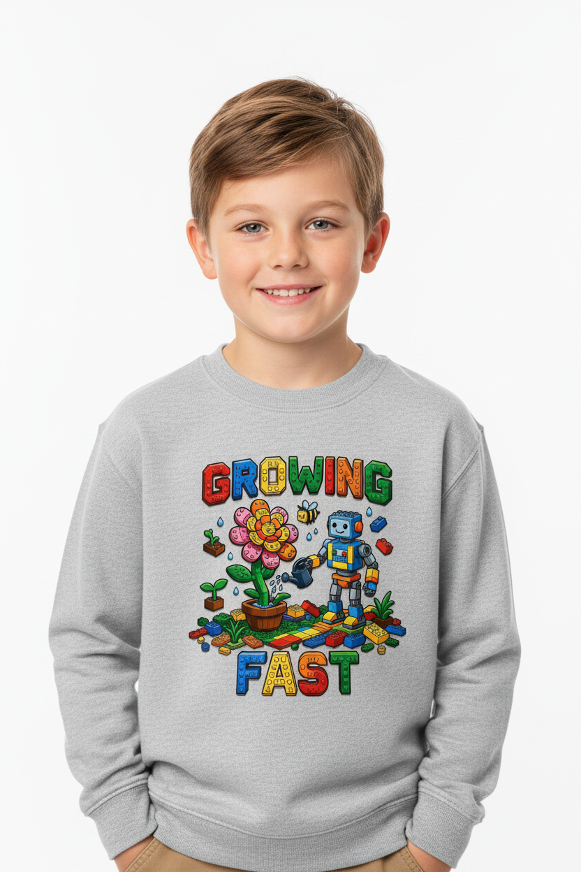 GROWING FAST Lifestyle Junge