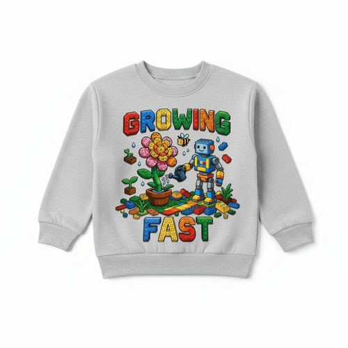 GROWING FAST Produktbild Hellgrau