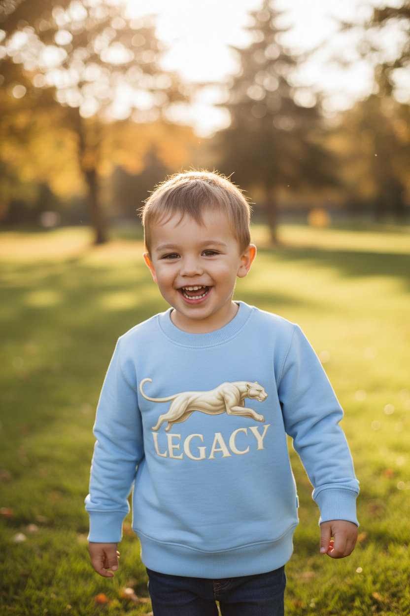 Legacy Panther Sweatshirt Lifestyle